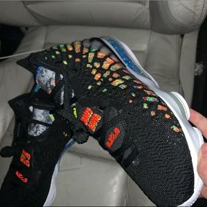 Lebron 17 James gang